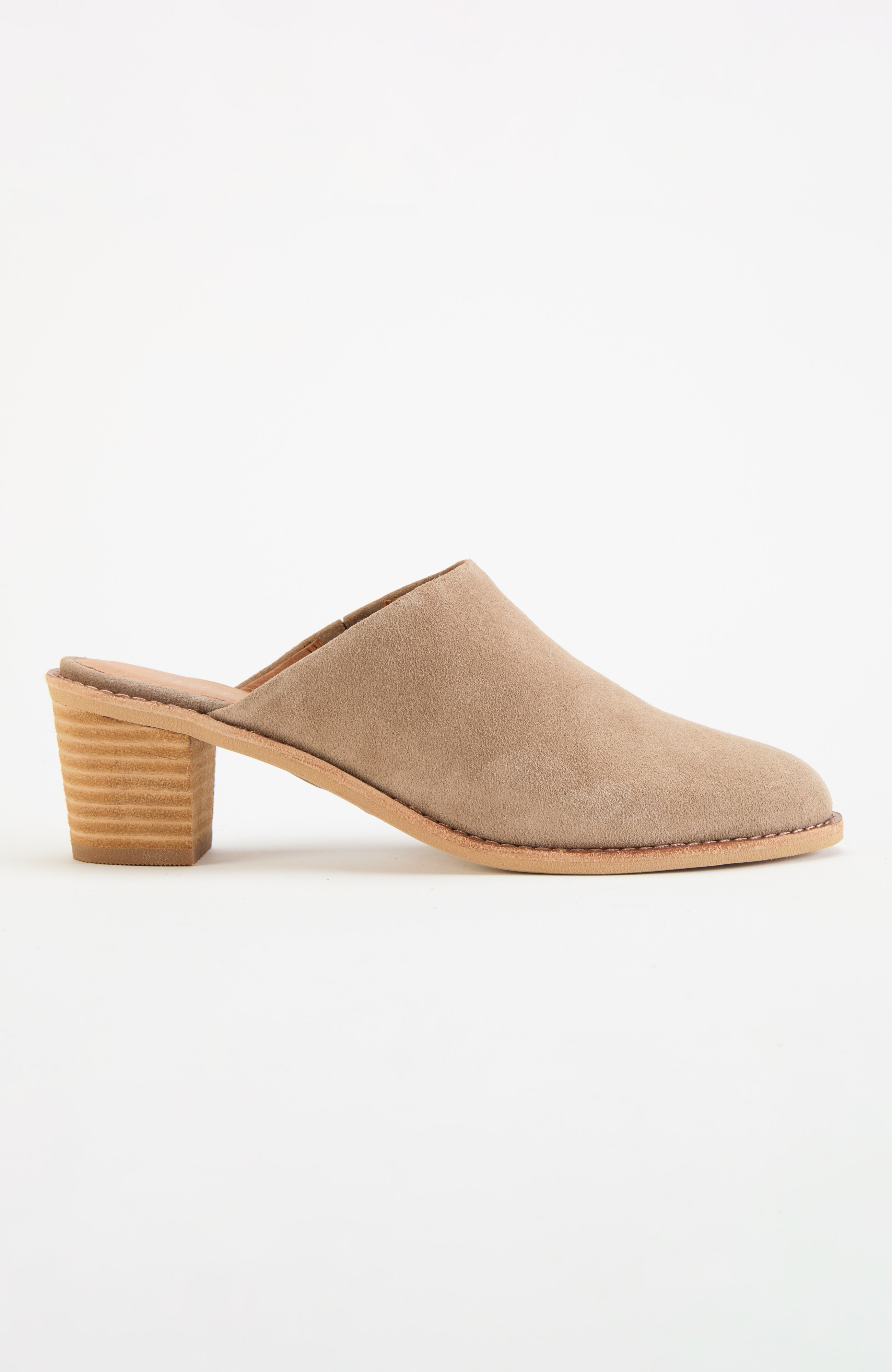 靴 _Fot wood heel mules octagon The Cloggy! High Heel Wooden Mule Platform / Small, Petite