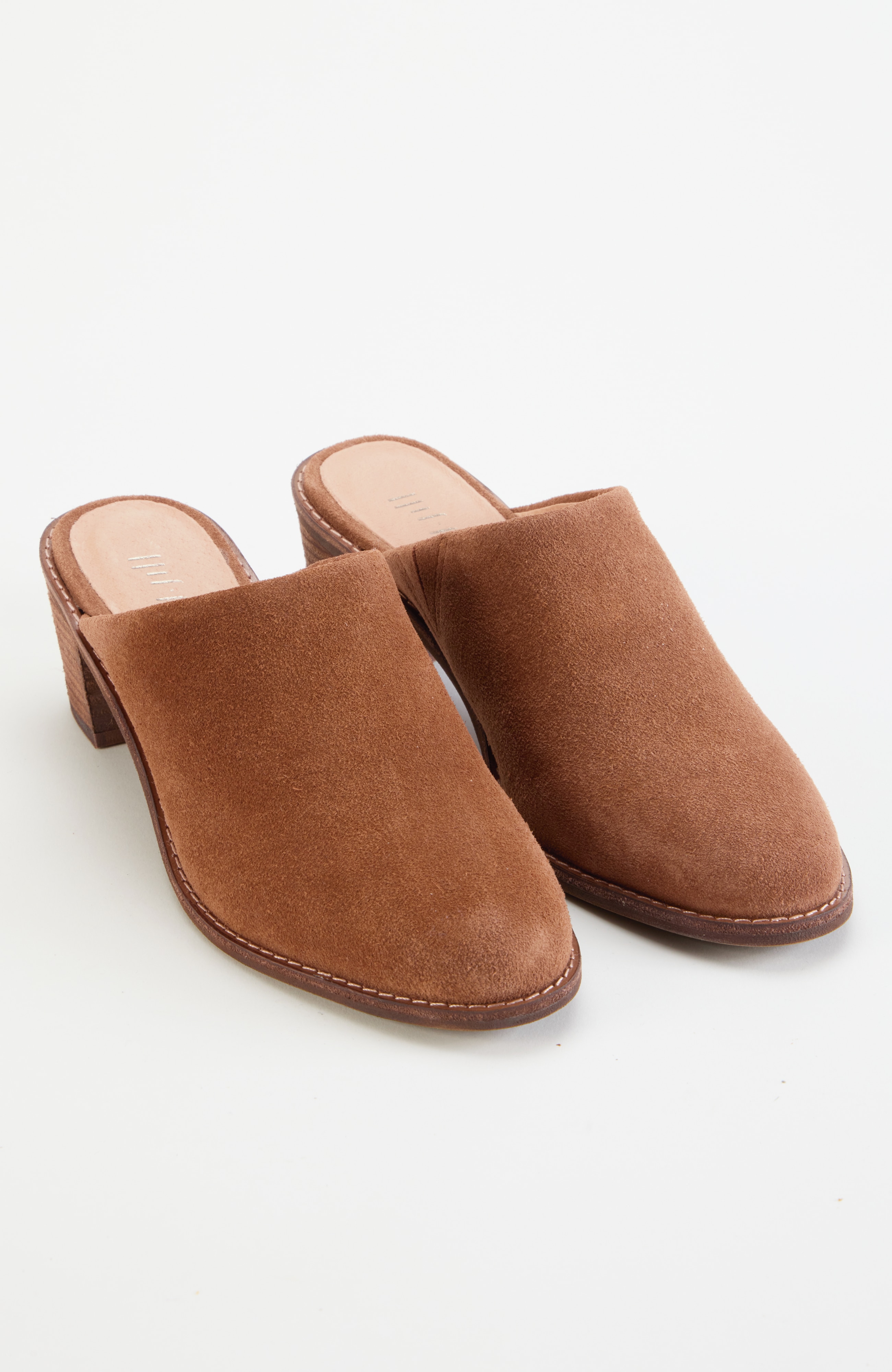 josephine block-heel mules