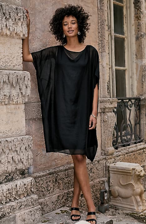 j jill black dress Casual Maxi By J. In Black, Size: Xl J.Jill Women's Little Black Dresses