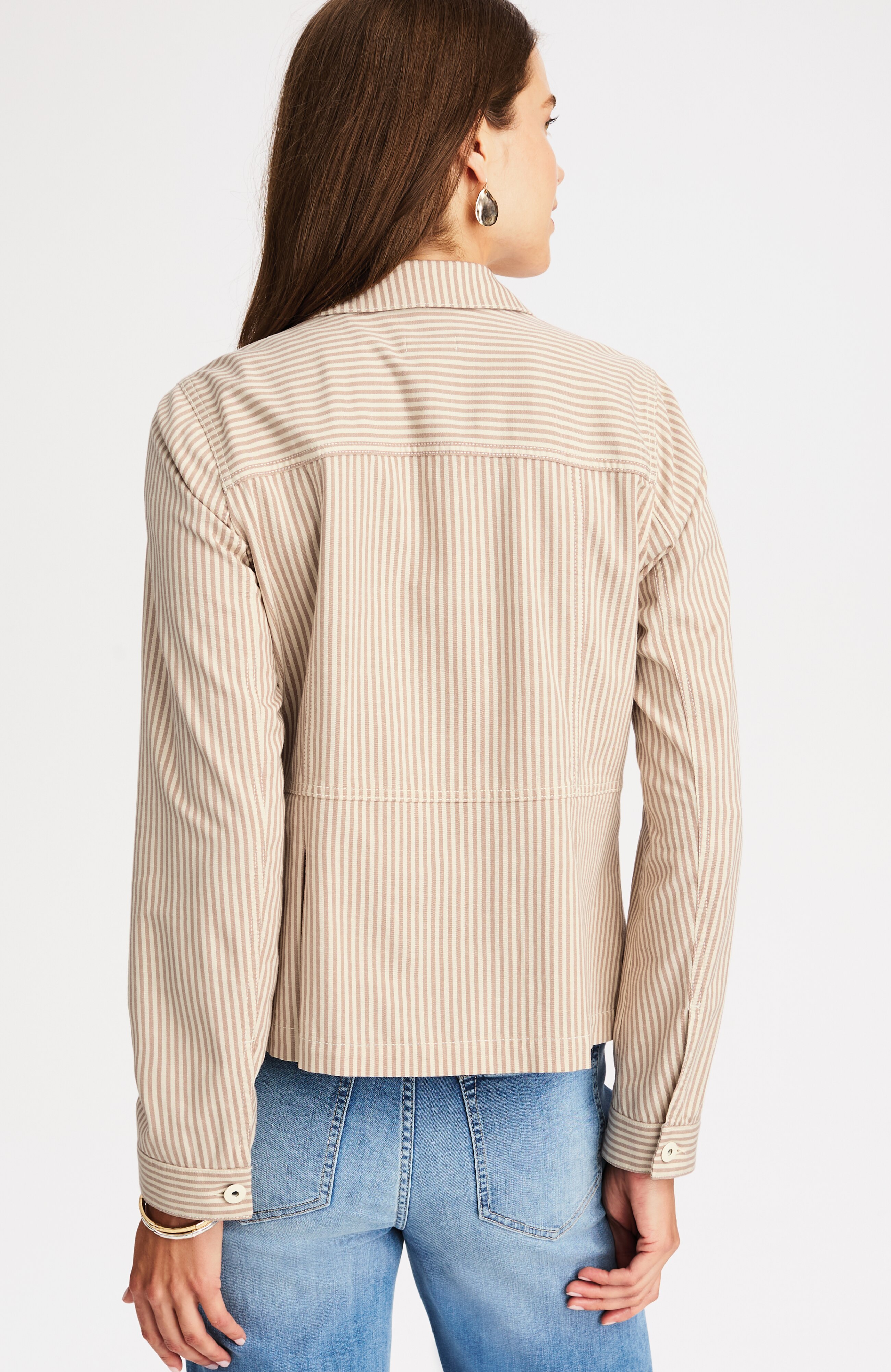 ジャケット・アウター Chesty Pearl Peplum Jacket チェスティ Chesty Pearl Peplum Jacket ノーカラージャケット