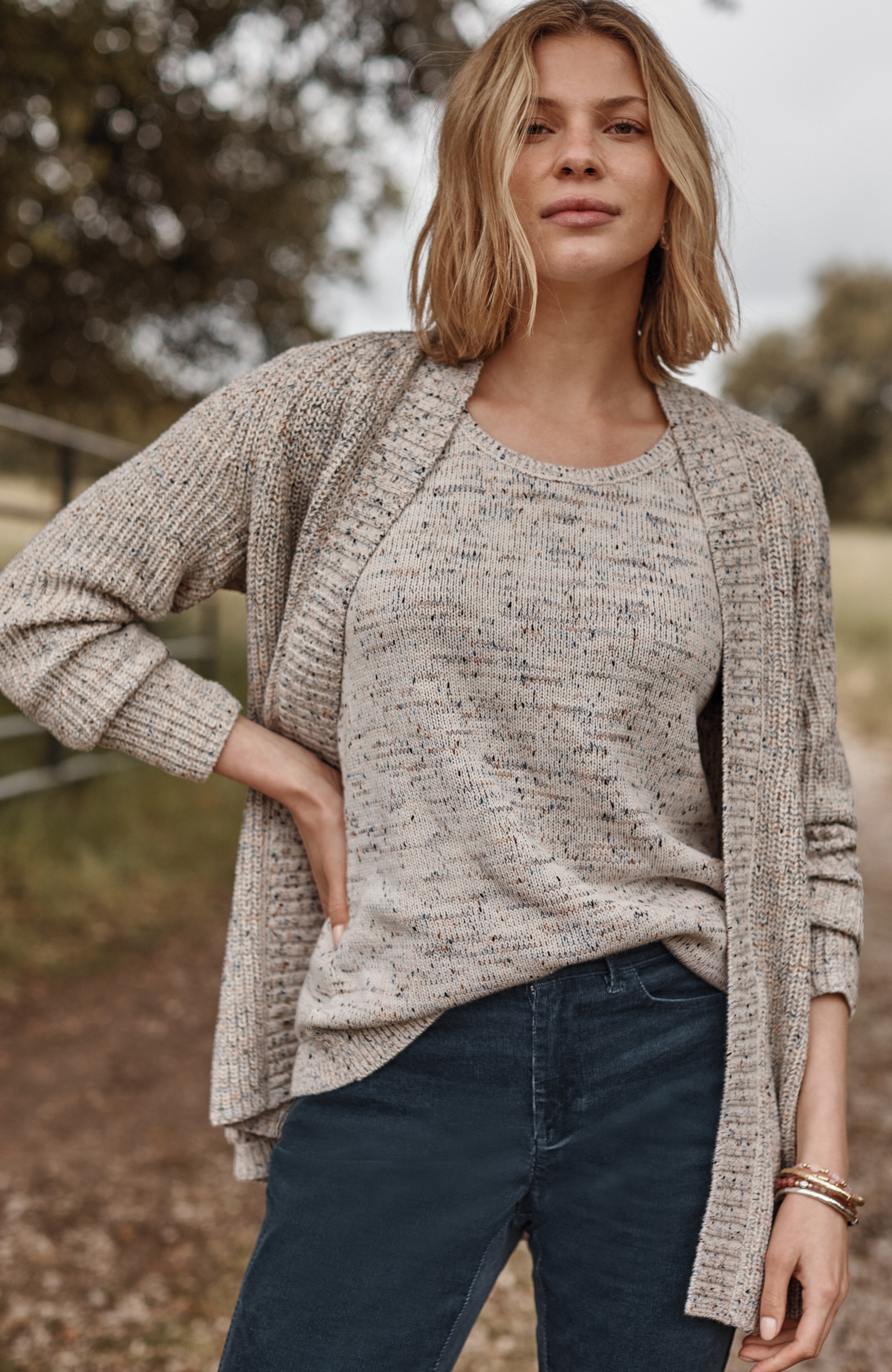 Get Ready For The Season Ahead In J.Jill Women's Sweaters
