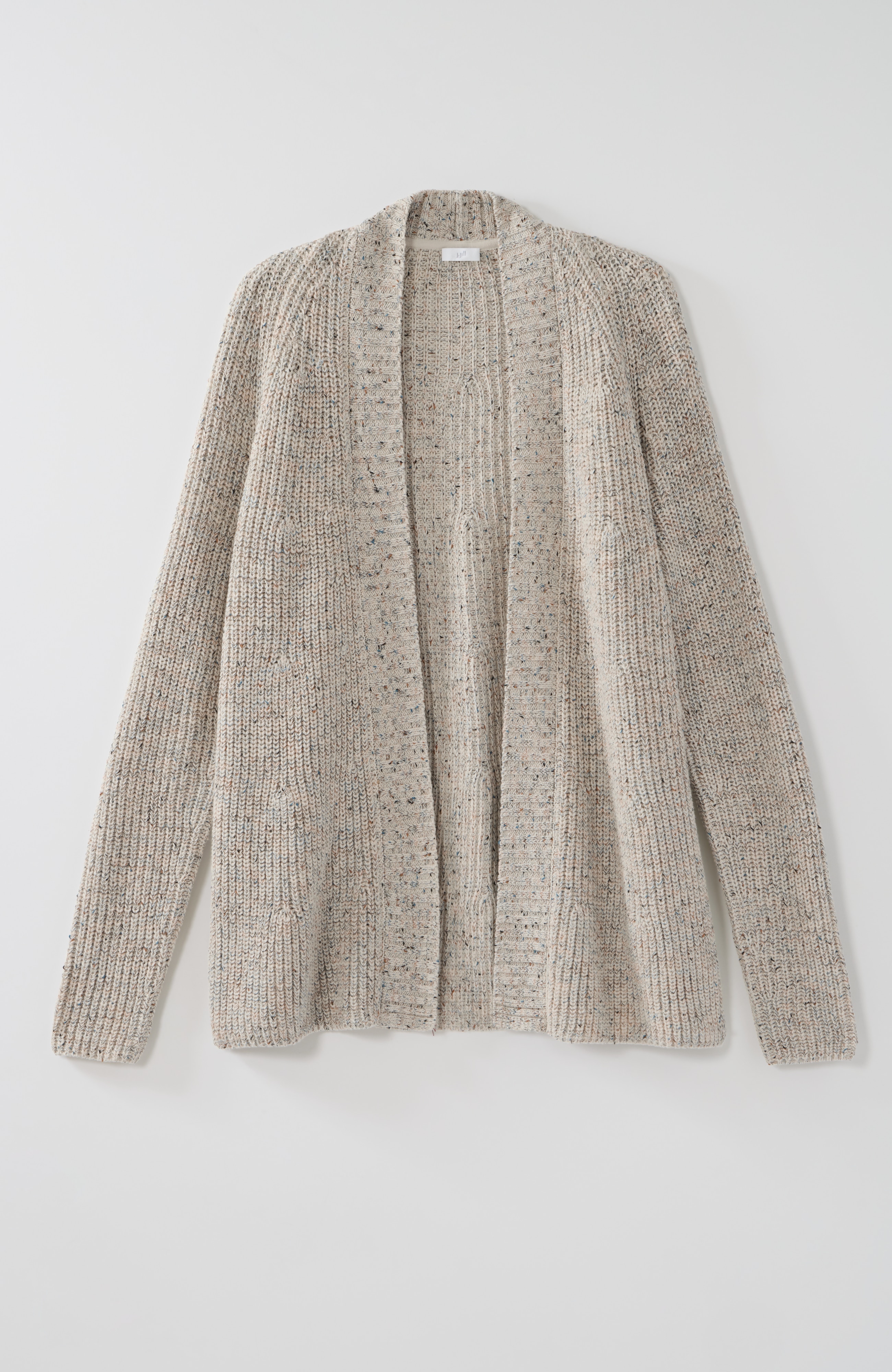 トップス INTERIM 22SS SILK 100% CARDIGAN GRAY 3 Women's Grey Full Sleeve Knitted Cardigan | Whistles US |