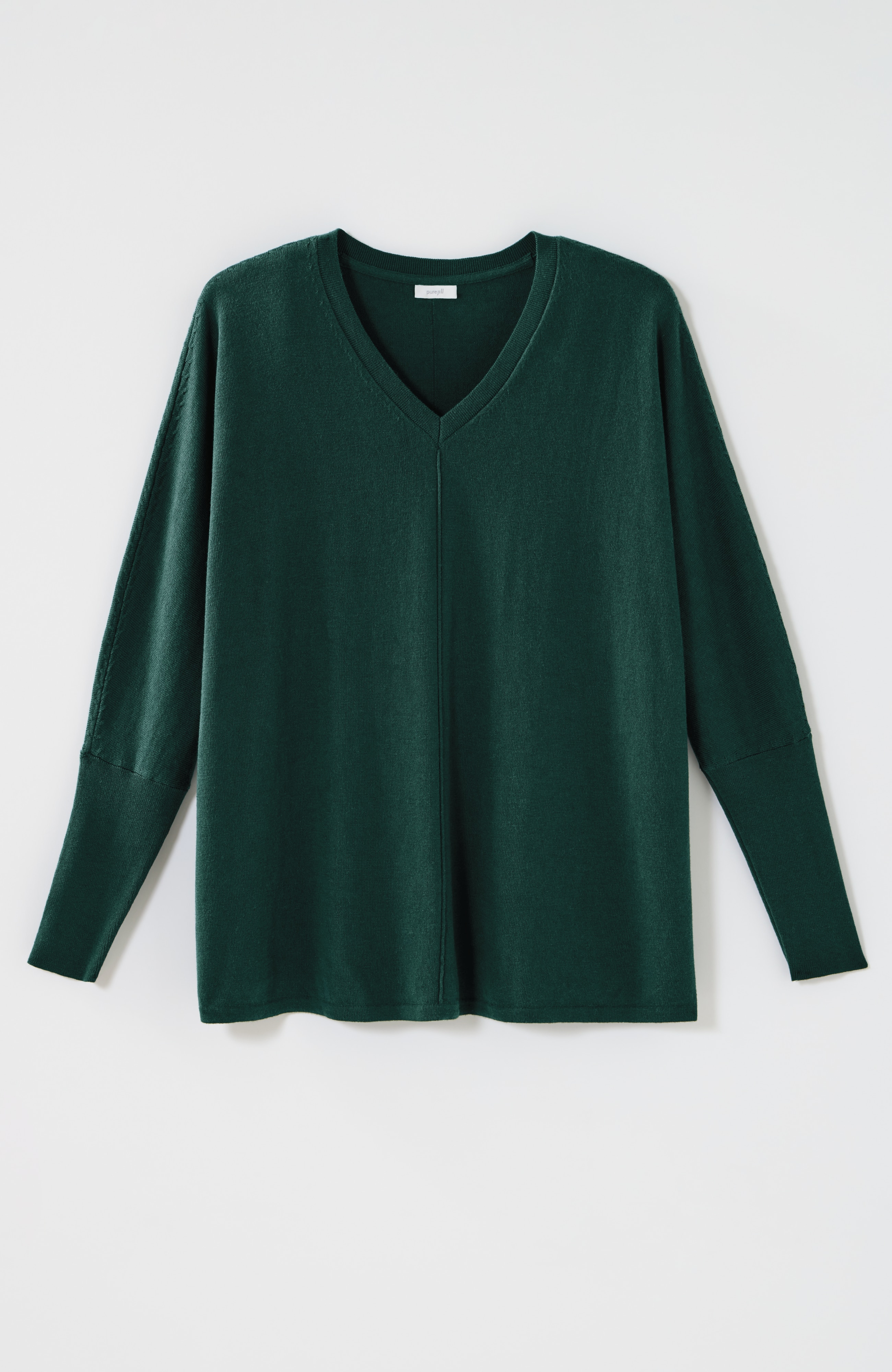 Golfickers V neck Pullover XL 未使用品 Kelly Green Stretch V-Neck Sweater - Women's Golf Sweater