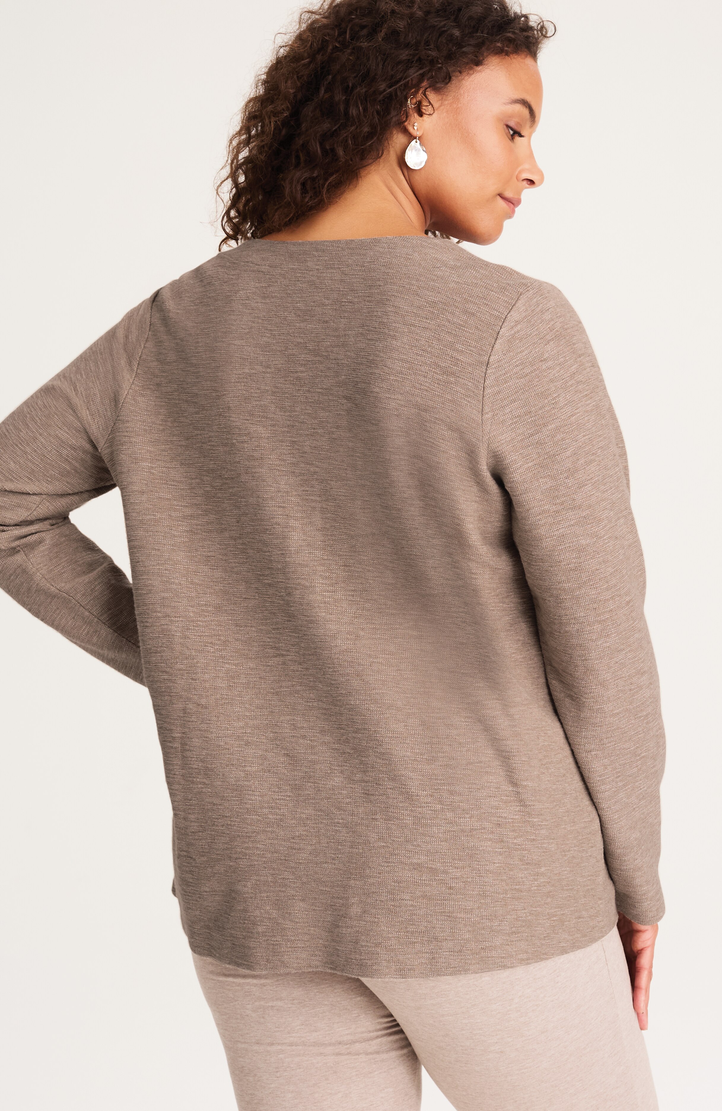 jill PURE JILL EMBROIDERED SNAP-FRONT JACKET | JJill