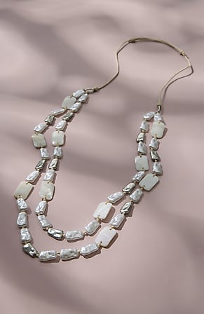 Image for Blissful Harmony Double-Strand Necklace