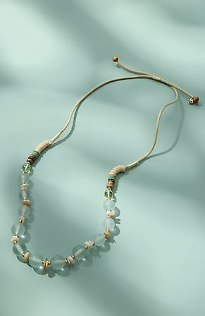 Image for Multi-Beaded Station Necklace