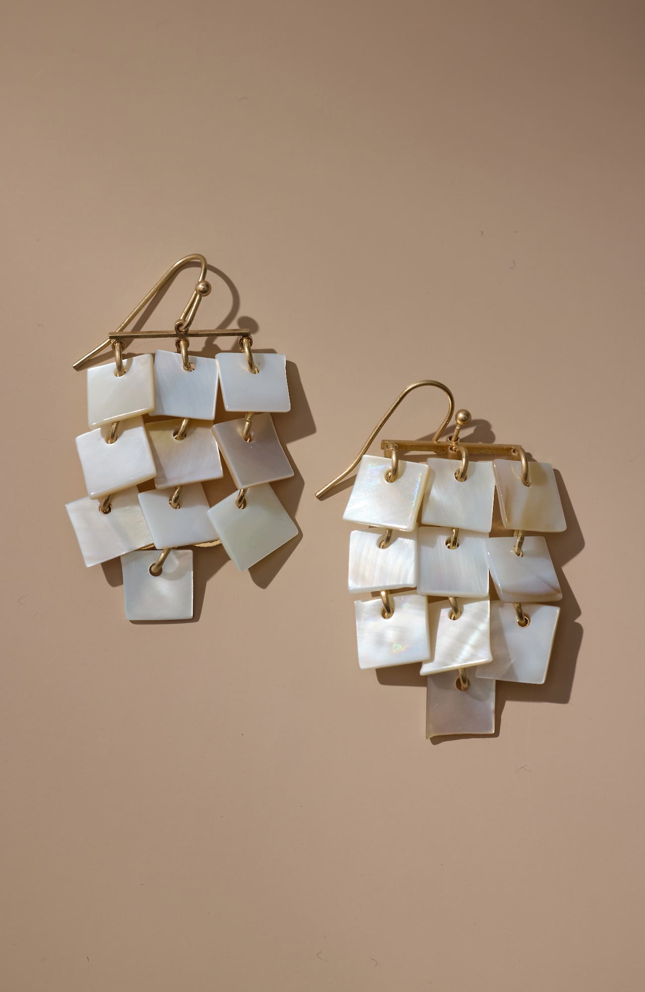 Jjill J.jill Shell Chandelier Earrings