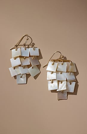 Image for Shell Chandelier Earrings