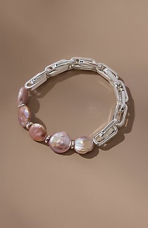 Image for Freshwater Pearl Stretch Bracelet