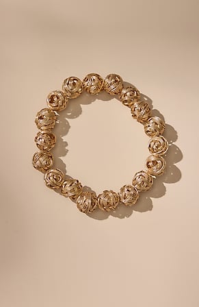 Image for Metal-Wrapped Bracelet
