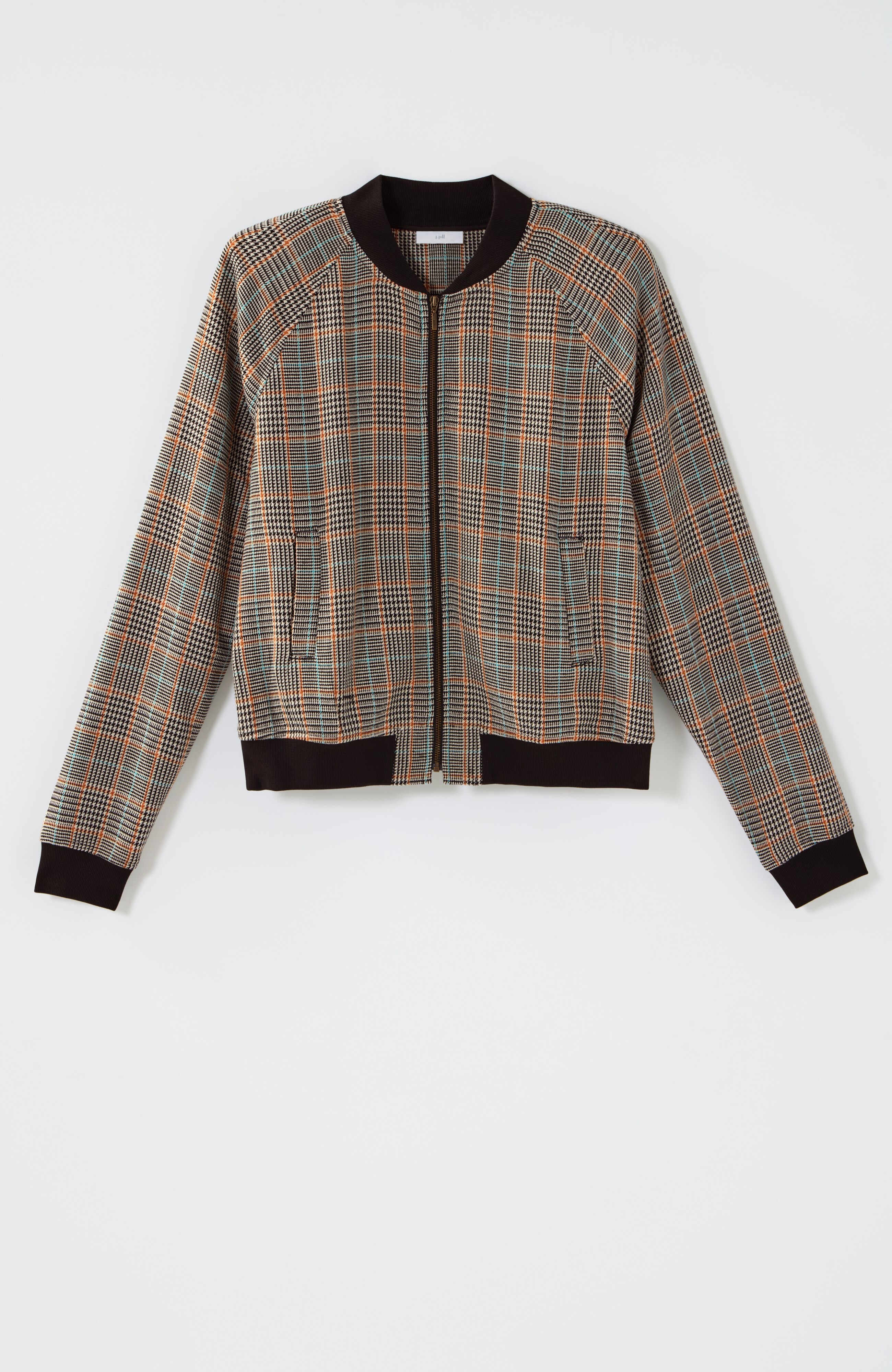 Plaid Bomber Jacket | JJill