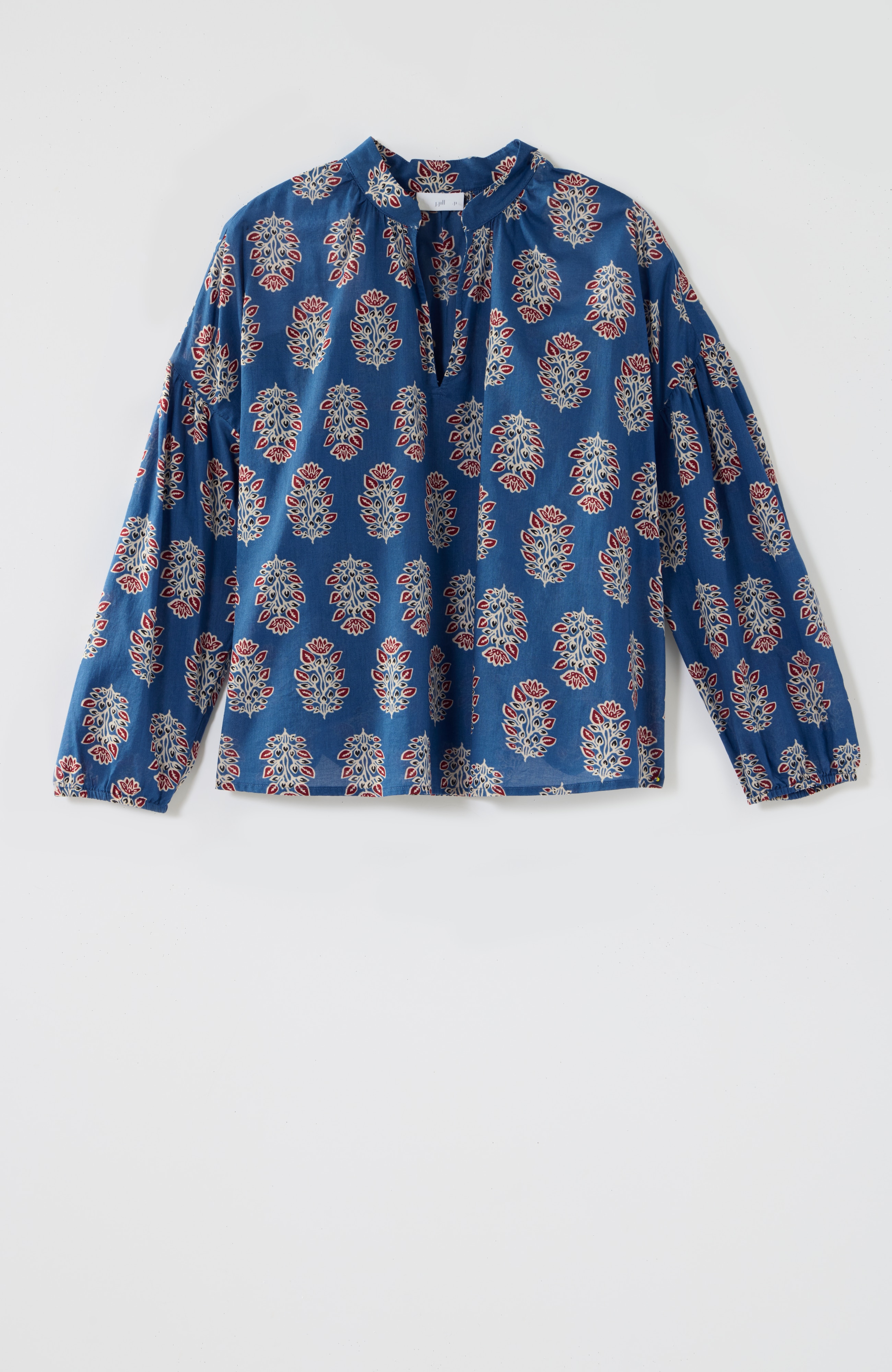 JILL♪ PRINTED COTTON TOP | JJill