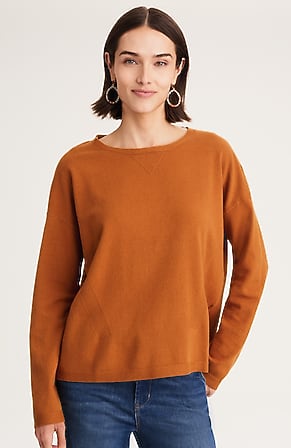 Image for Relaxed Pullover Sweater