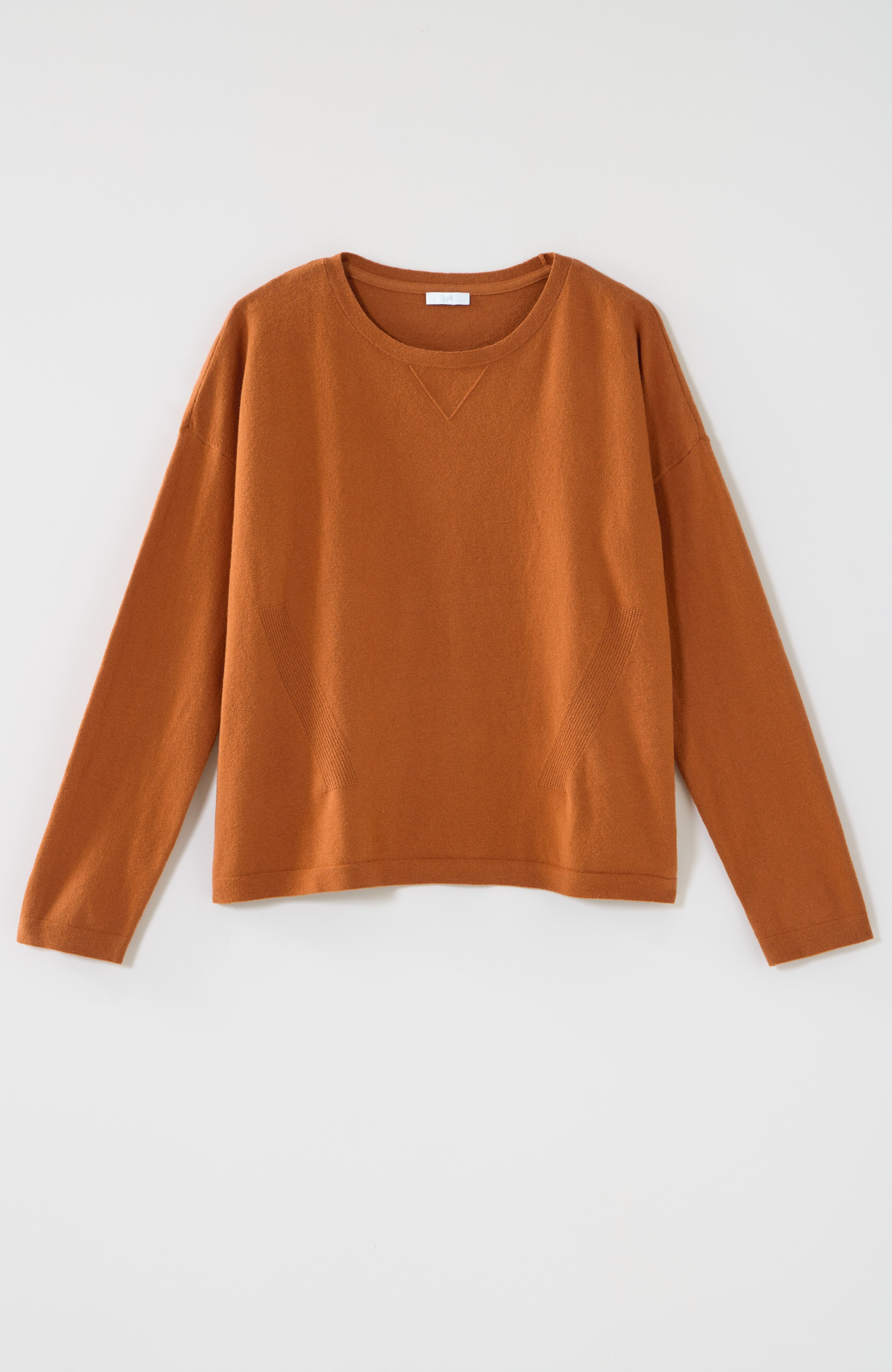 relaxed pullover sweater