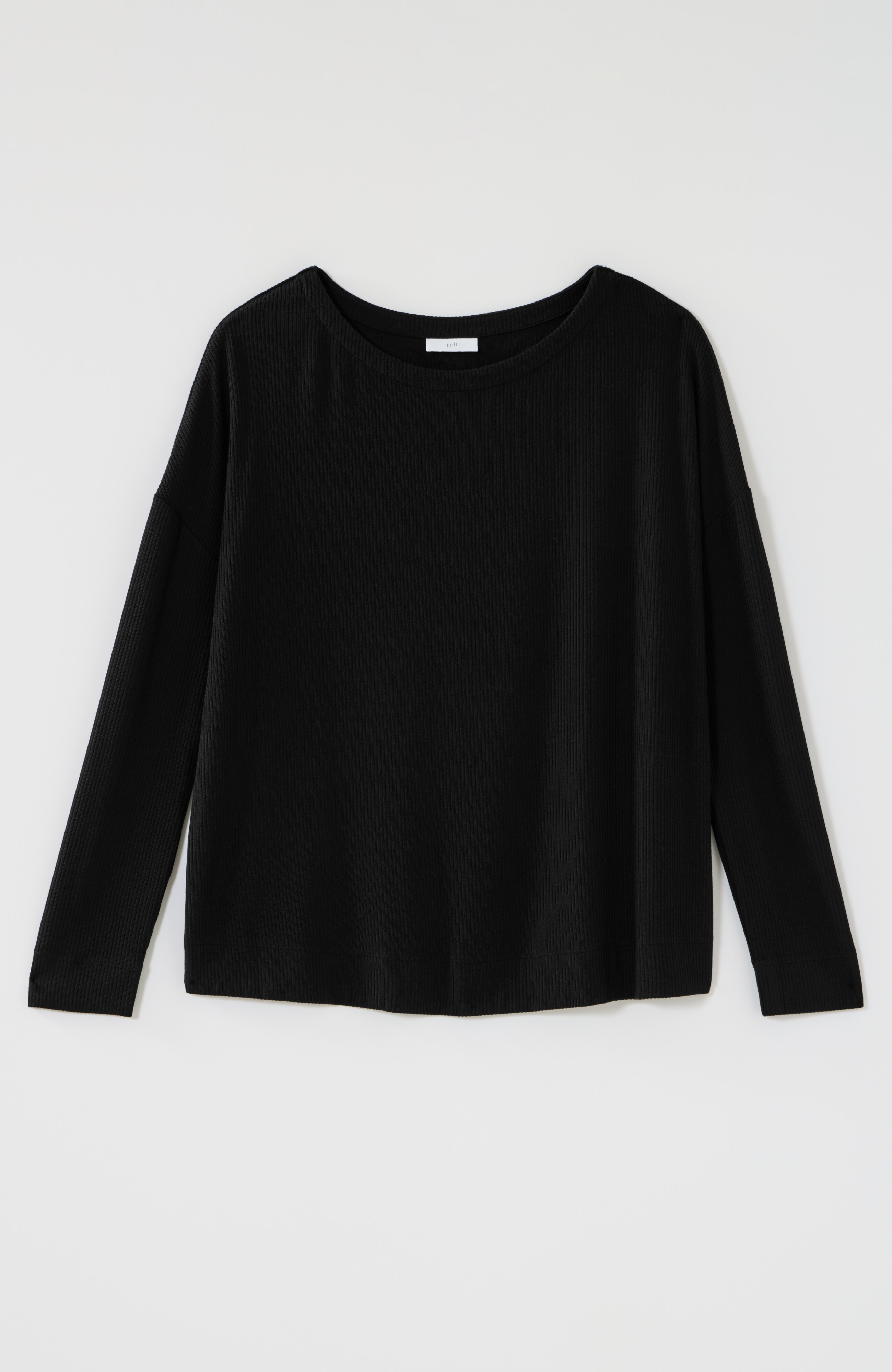 relaxed rib tee