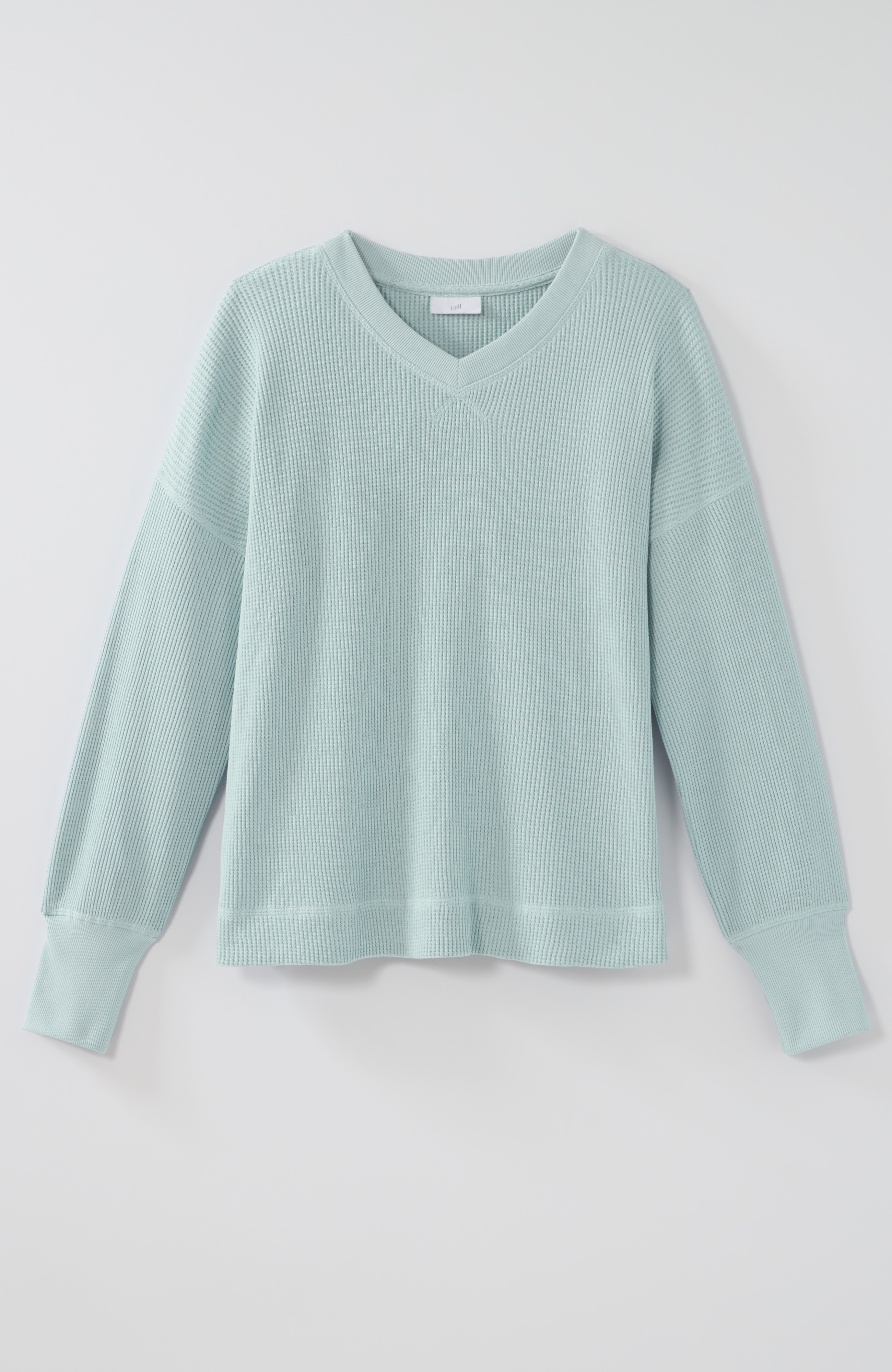 Relaxed Waffle Top | JJill