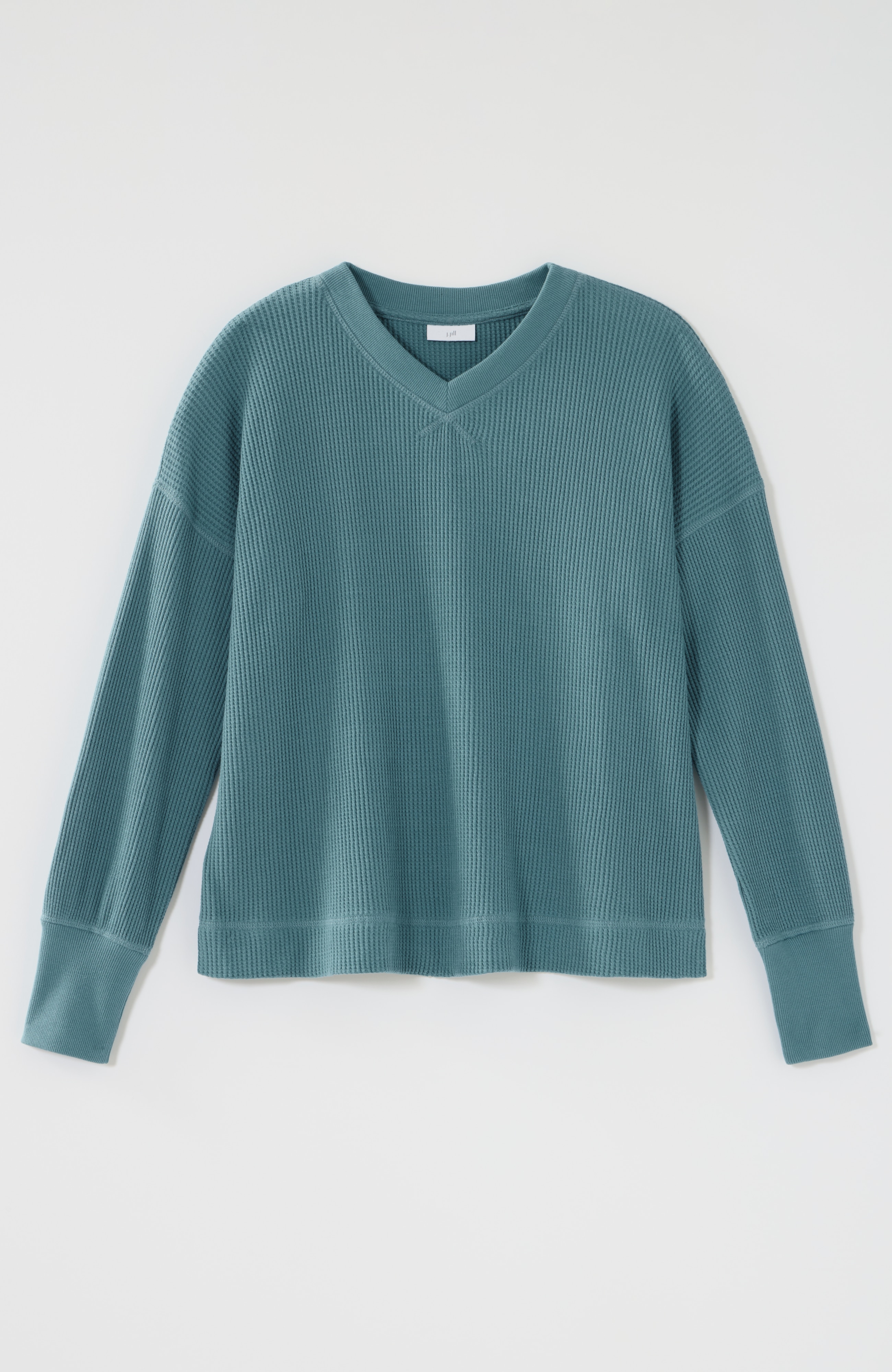 Relaxed Waffle Top | JJill