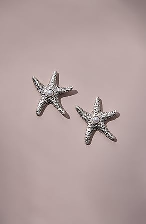 Image for Starfish Stud Earrings