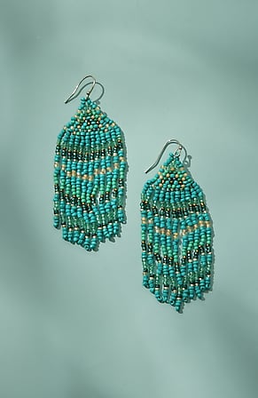 Image for Seed Bead Earrings