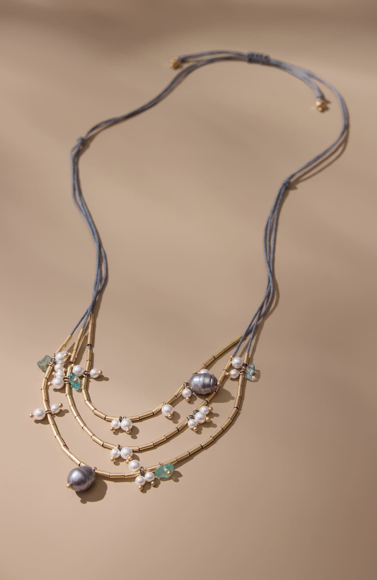 Jjill J.jill Freshwater Peacock Pearl Necklace