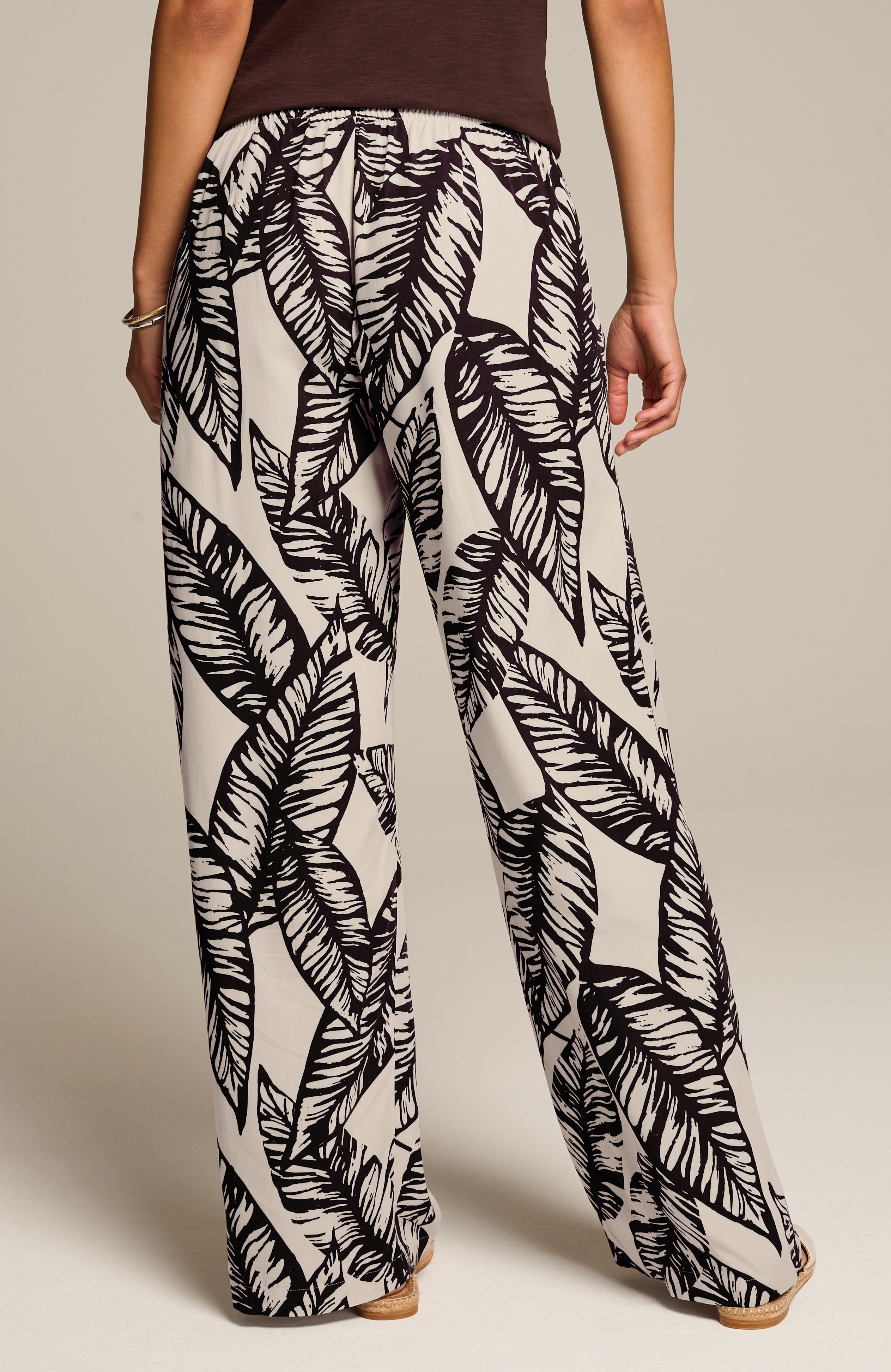 SILKY-SOFT WIDE-LEG PANTS | JJill
