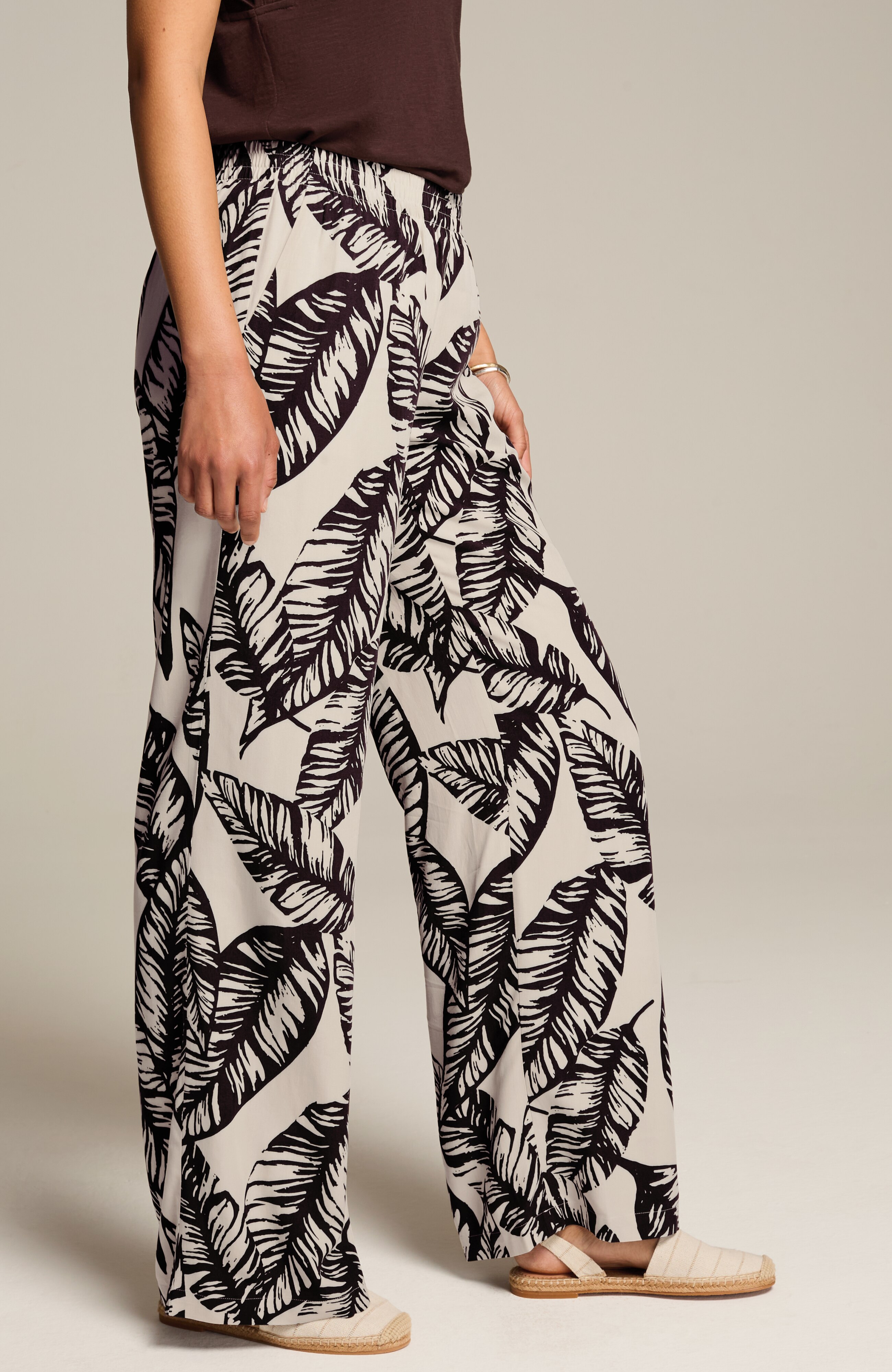 SILKY-SOFT WIDE-LEG PANTS | JJill