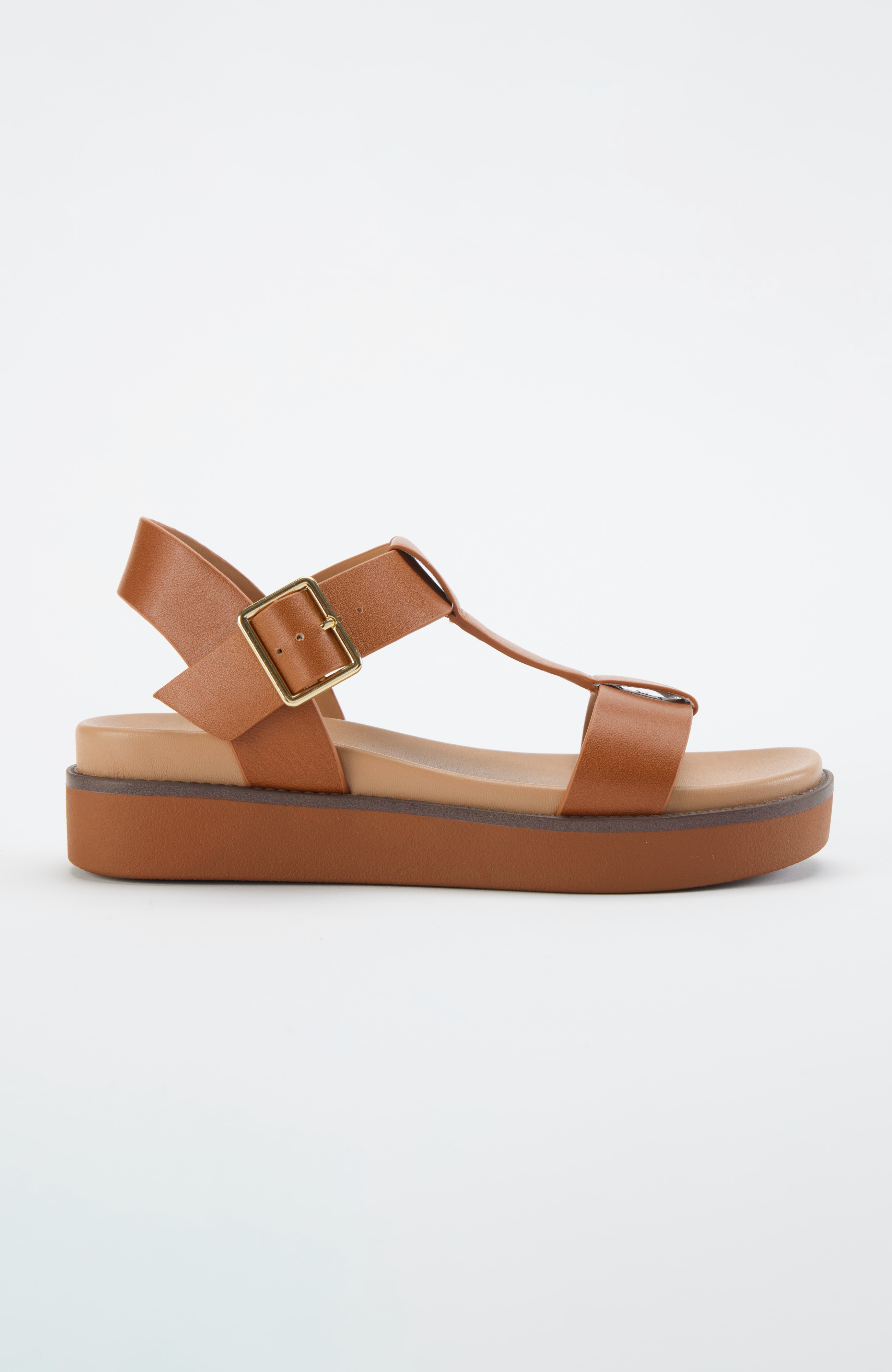 ★JILLSTUART★ Aria Padded Strap Platform Sandals 2color JLS Ankle Strap Platform Sandals | Chunky Sandals-Dream Pairs