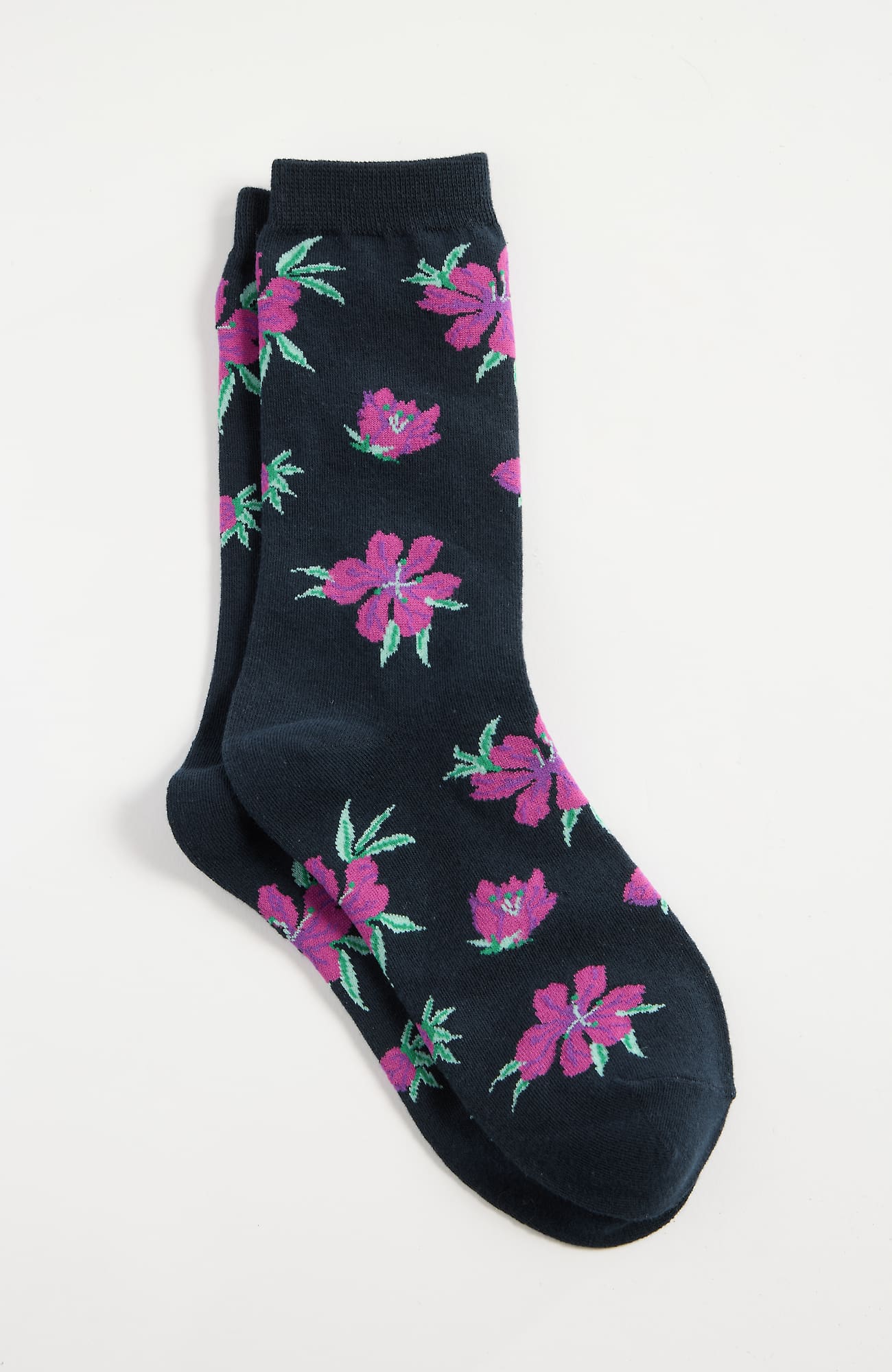 Jjill J.jill Botanical Crew Socks