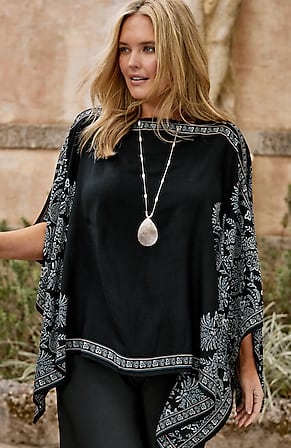 Image for Botanical Poncho