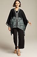 Botanical Poncho