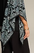 Botanical Poncho