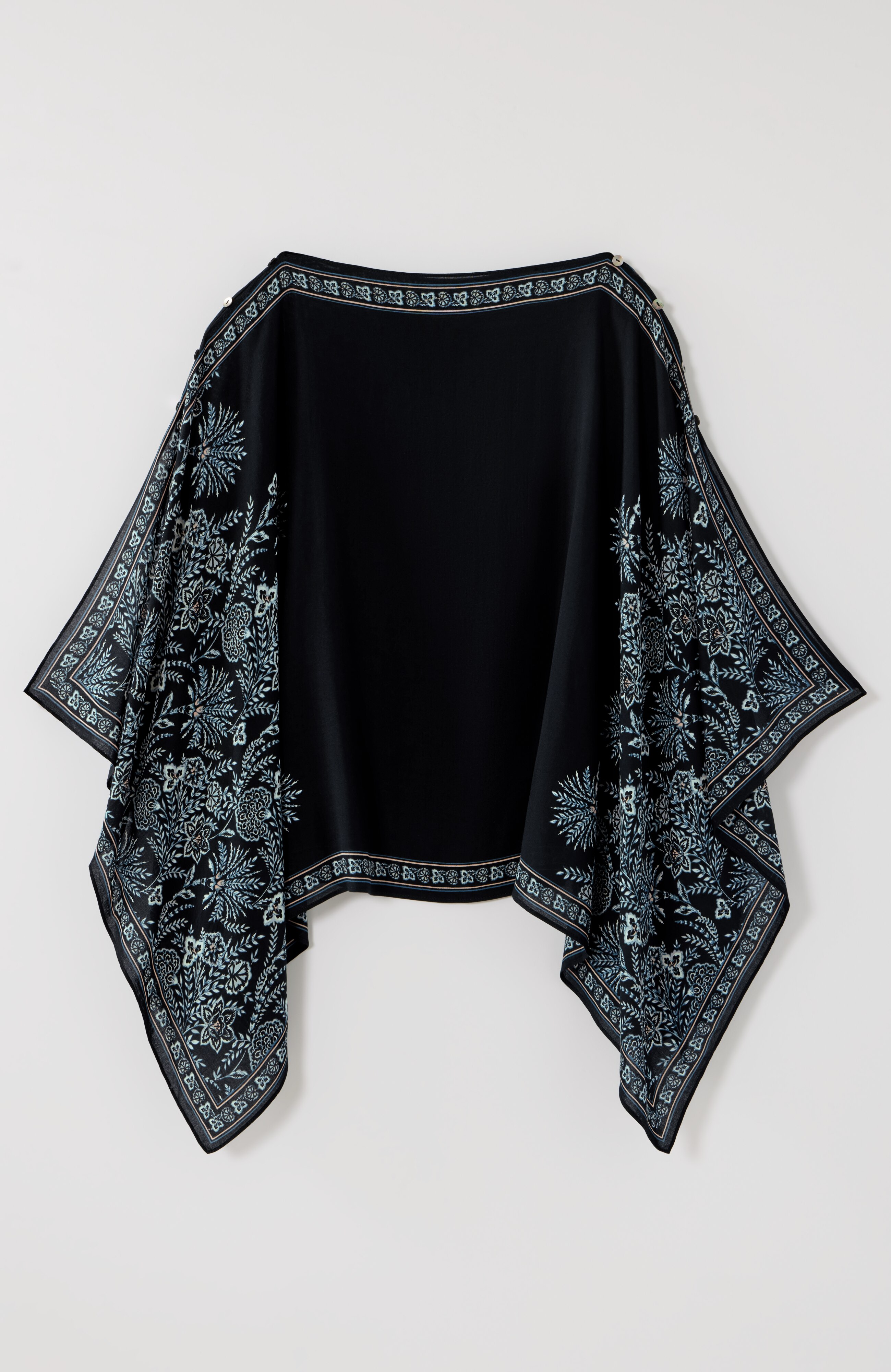 botanical poncho