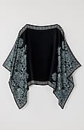 Botanical Poncho