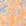 Swatch image of cantaloupe multi for Stenciled Jacobean Skinny Scarf