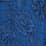 bright blue sketched jacobean