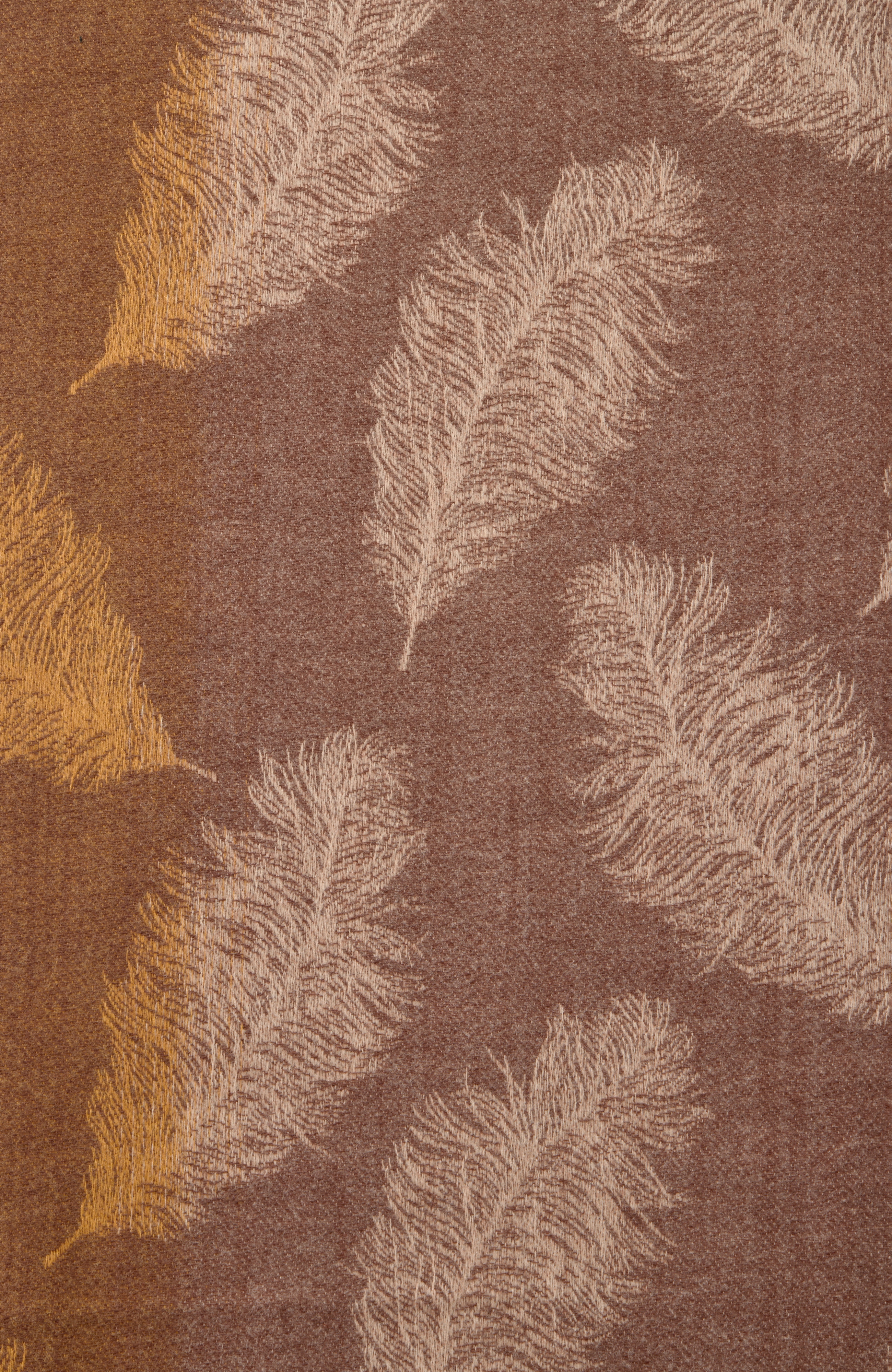 falling leaves oblong scarf