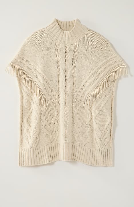 Tie-Dye Cotton-Gauze Poncho