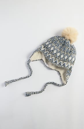 Image for Fair Isle Trapper Hat