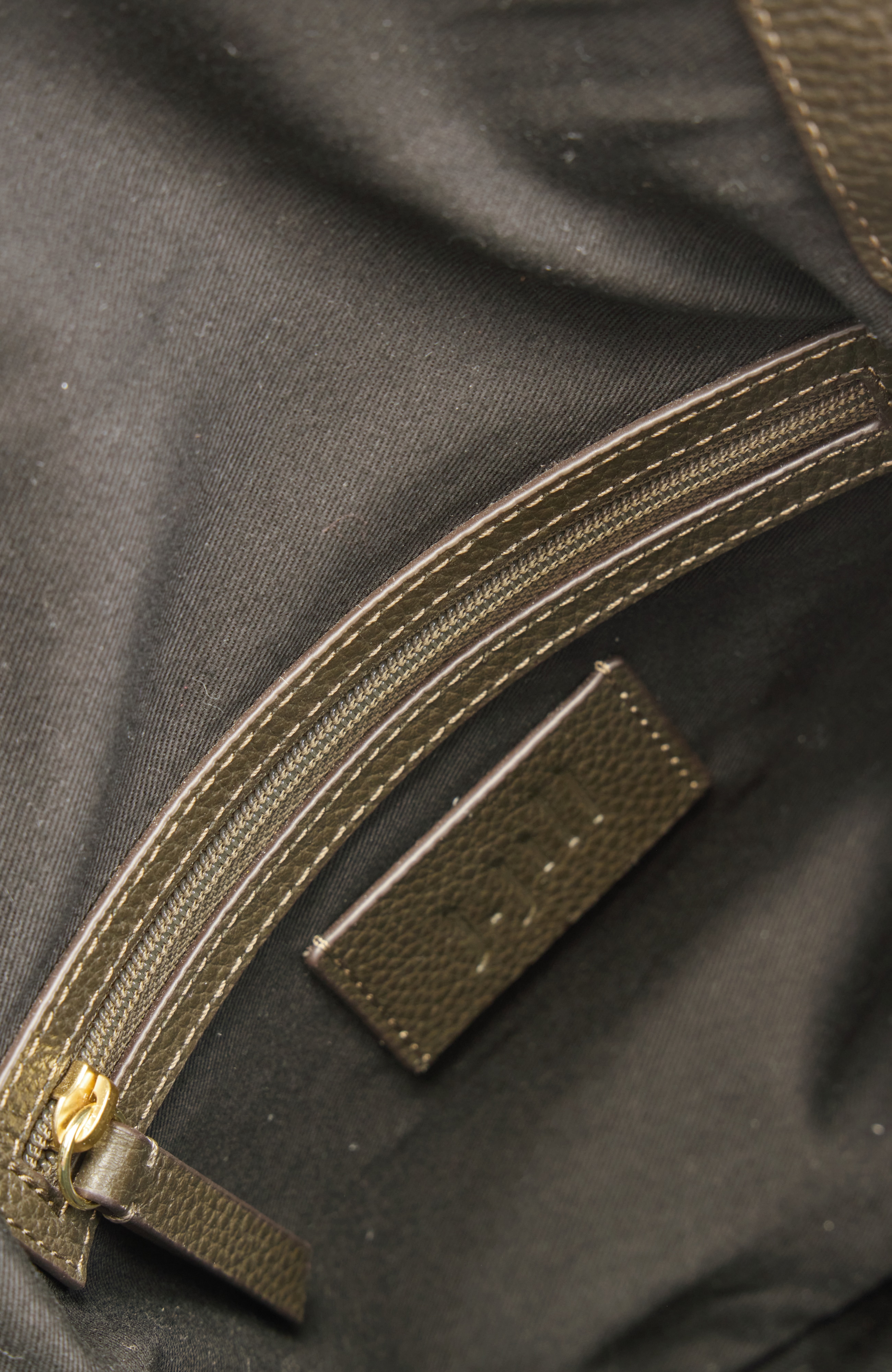 suede & leather crossbody