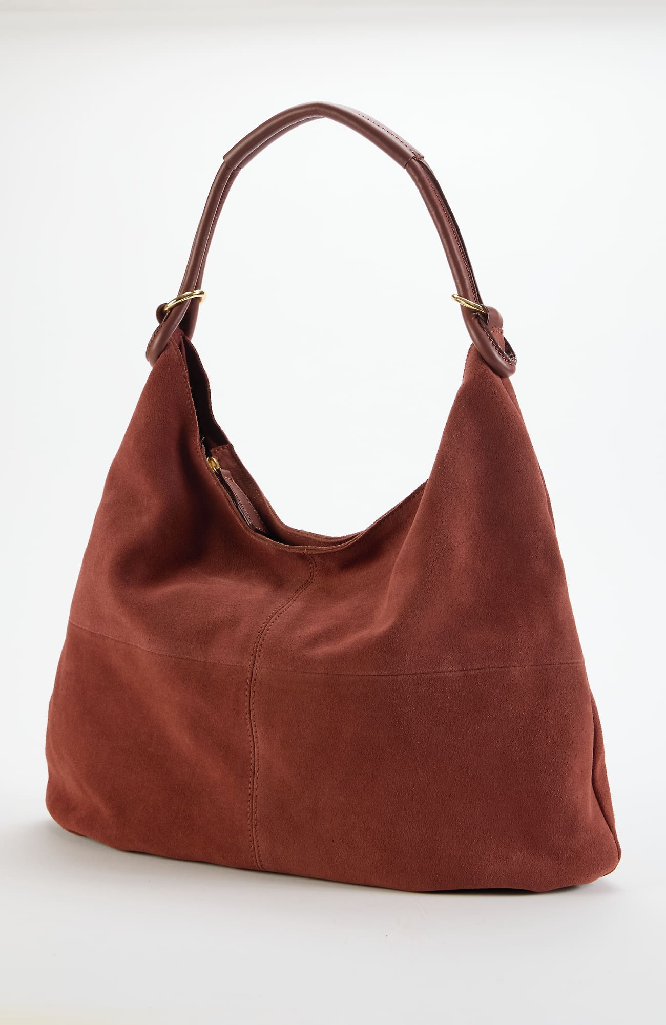 Jjill J.jill Suede & Leather Tote In Brown