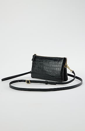 Image for Embossed Leather 3-In-1 Crossbody