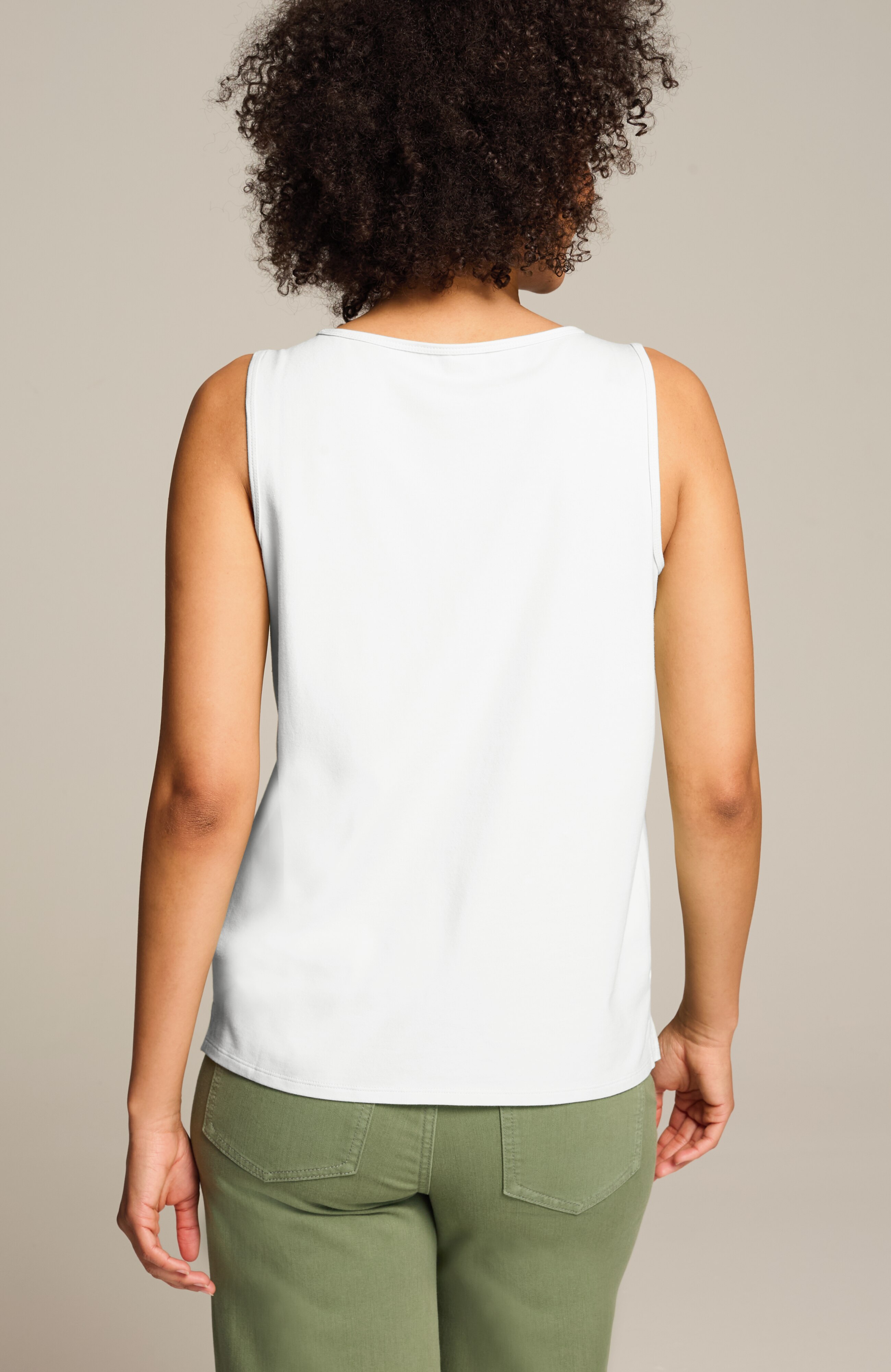 one-pocket tank