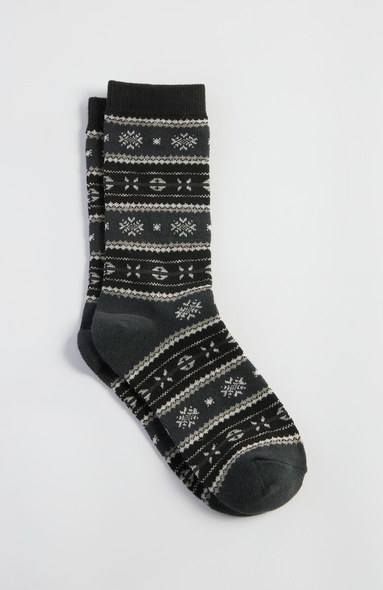Jjill J.jill Festive Crew Socks In Multi