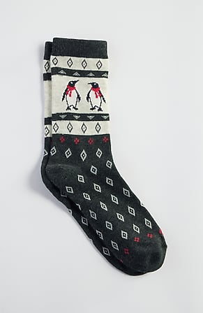 Image for Arctic Penguin Crew Socks