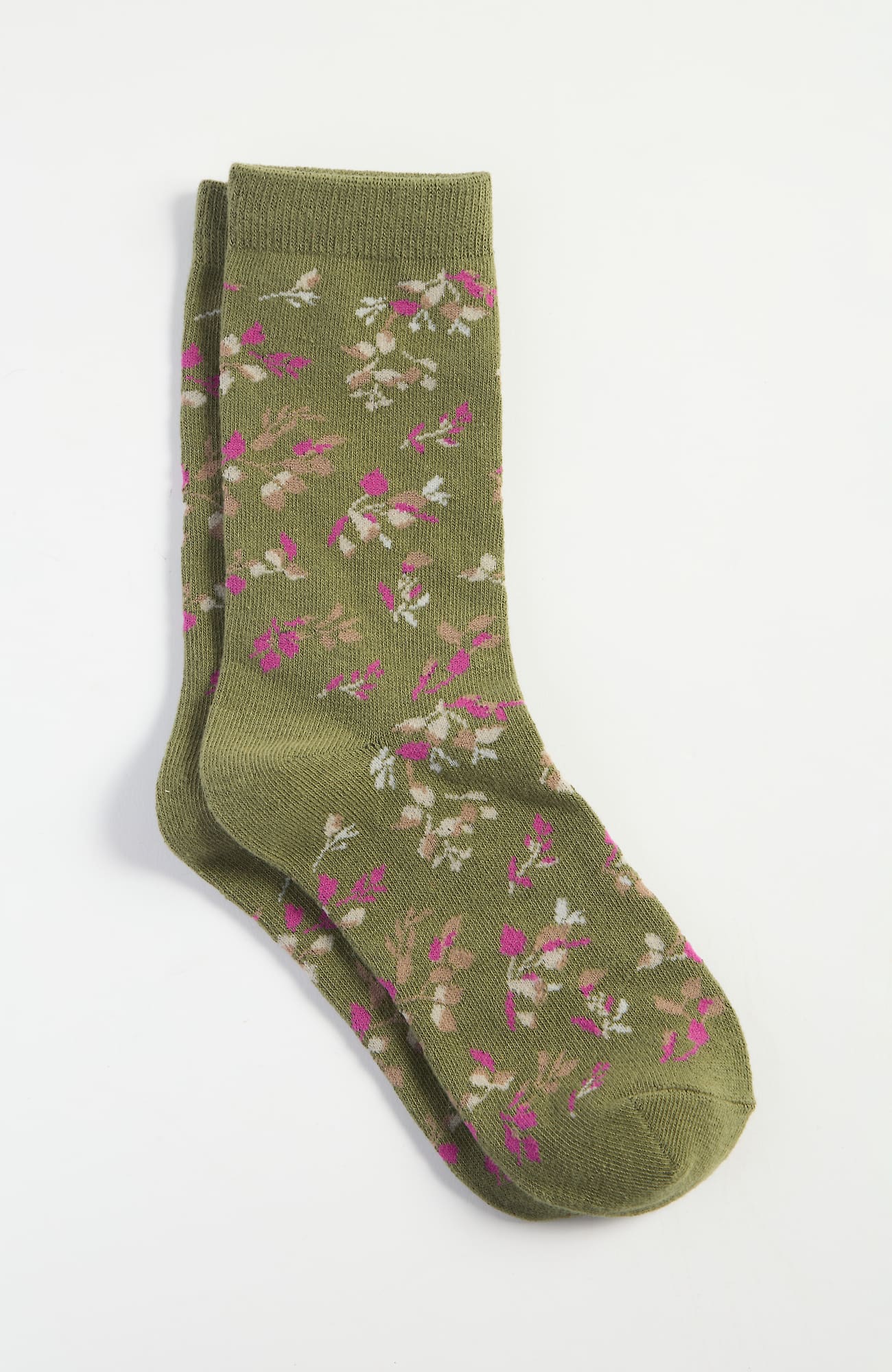 Jjill J.jill Foliage Crew Socks In Multi