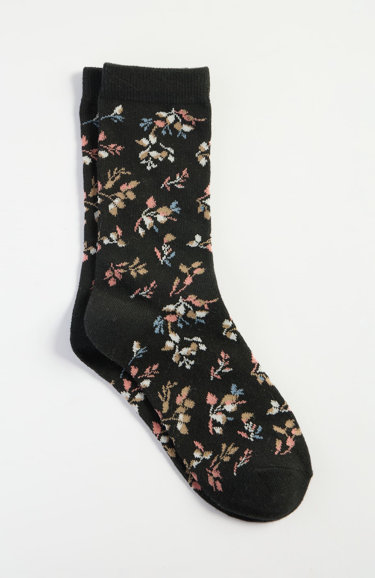 Jjill J.jill Foliage Crew Socks In Multi