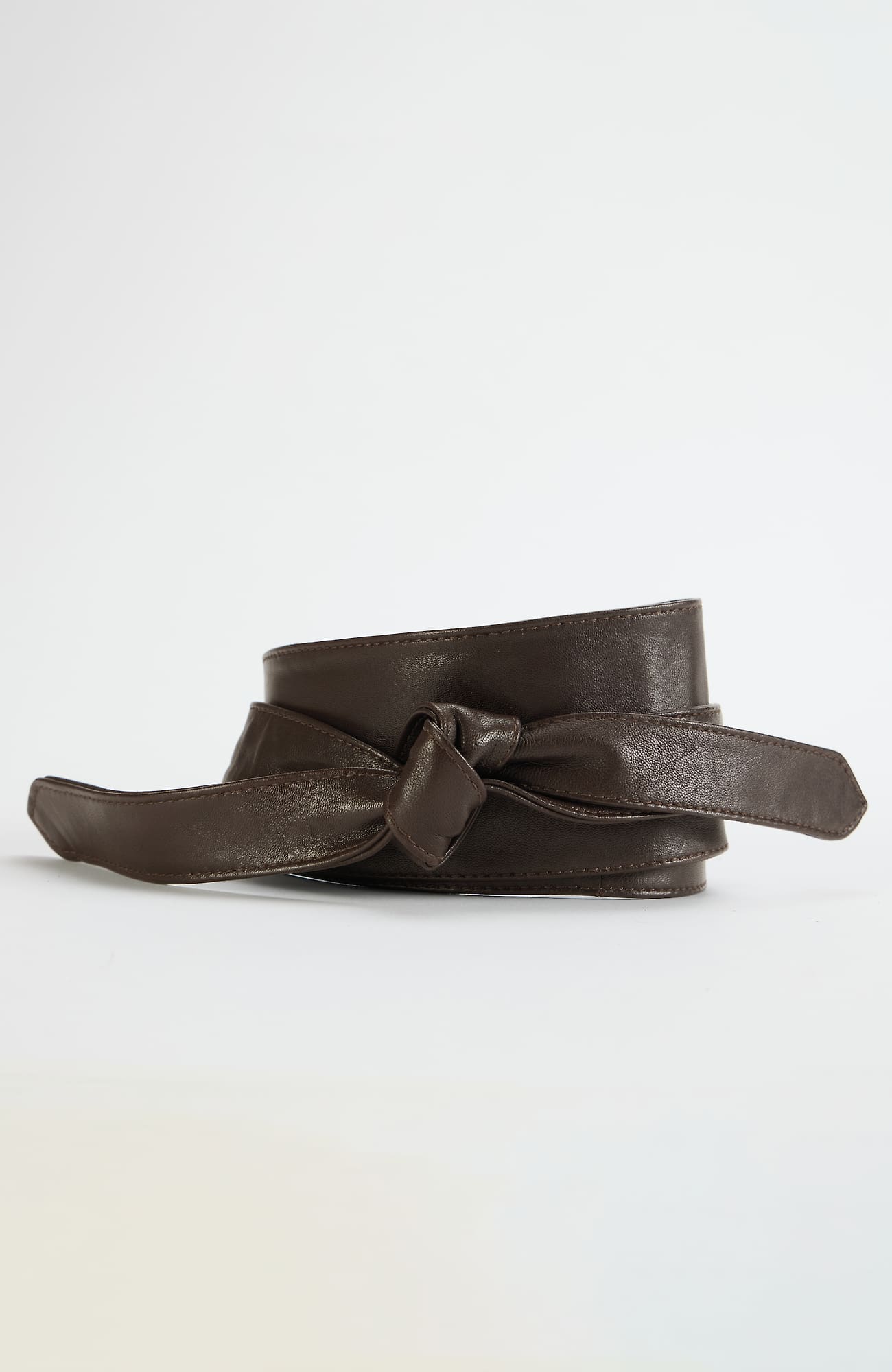 Jjill J.jill Leather Wrap Belt In Brown