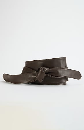 Image for Leather Wrap Belt