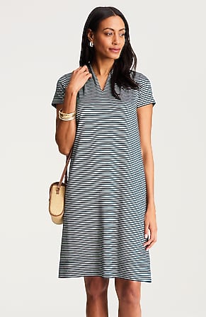 Image for Wearever Cap-Sleeve A-Line Dress
