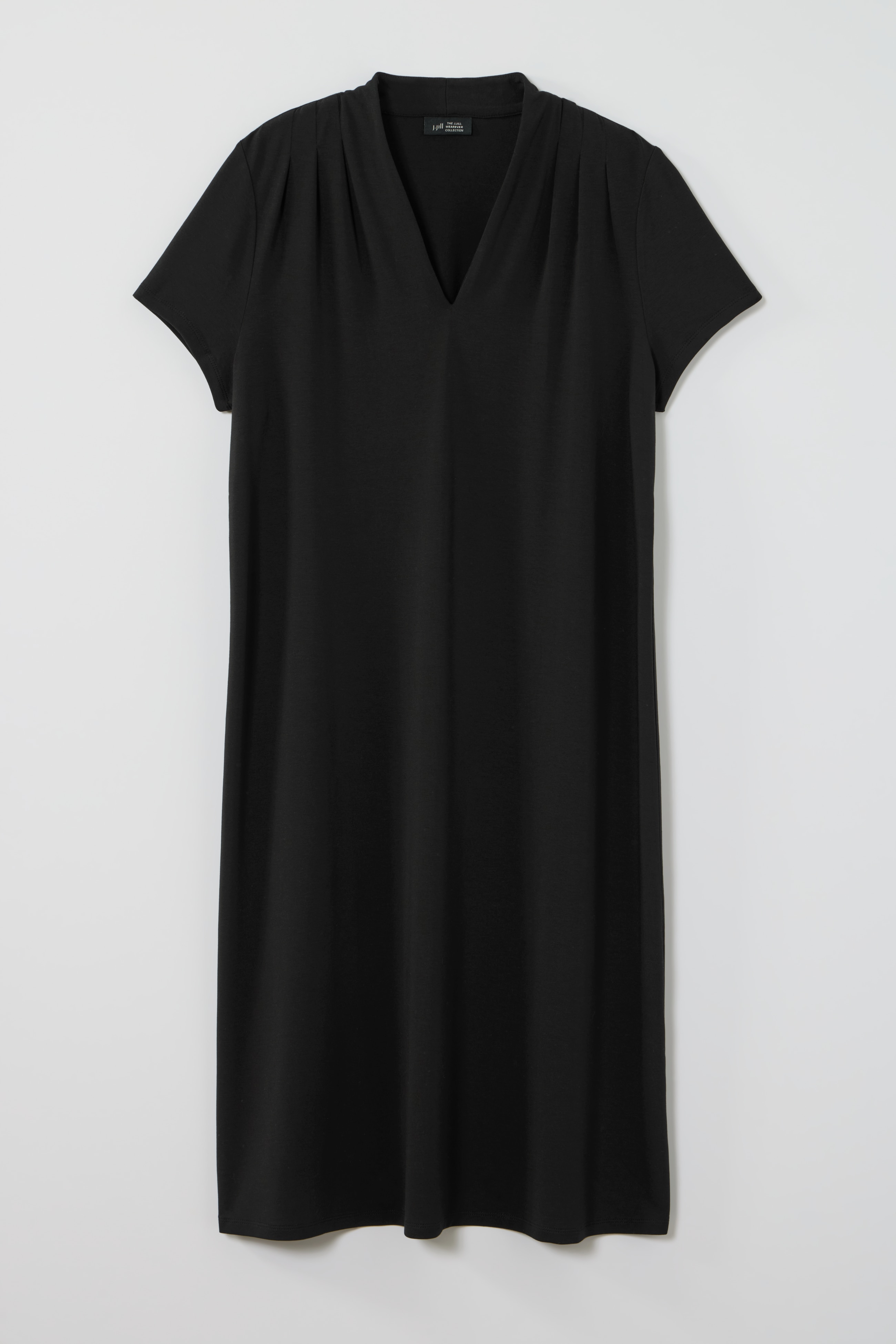 wearever cap-sleeve a-line dress